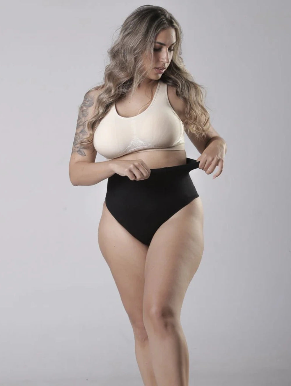 Tanga Control de Abdômen ChiquitaChic - Paga 1 y Recibes 2