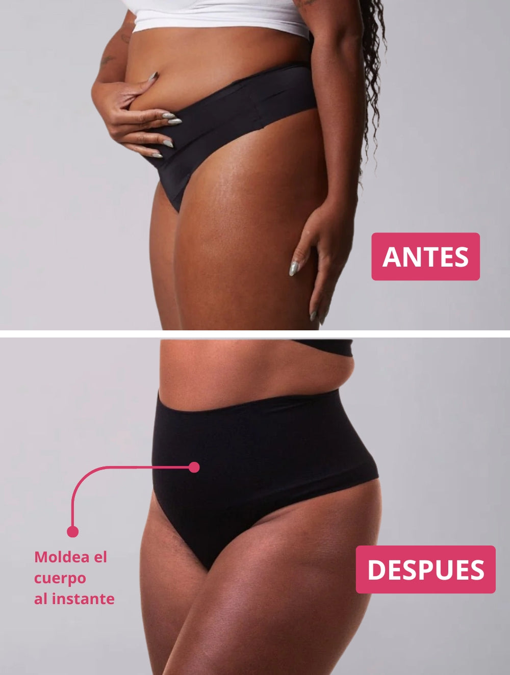 Tanga Control de Abdômen ChiquitaChic - Paga 1 y Recibes 2